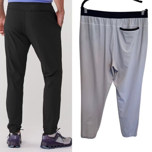 Rhone- Men’s LIGHT GREY Versatility Pants Joggers, Size XL - Picture 6 of 12